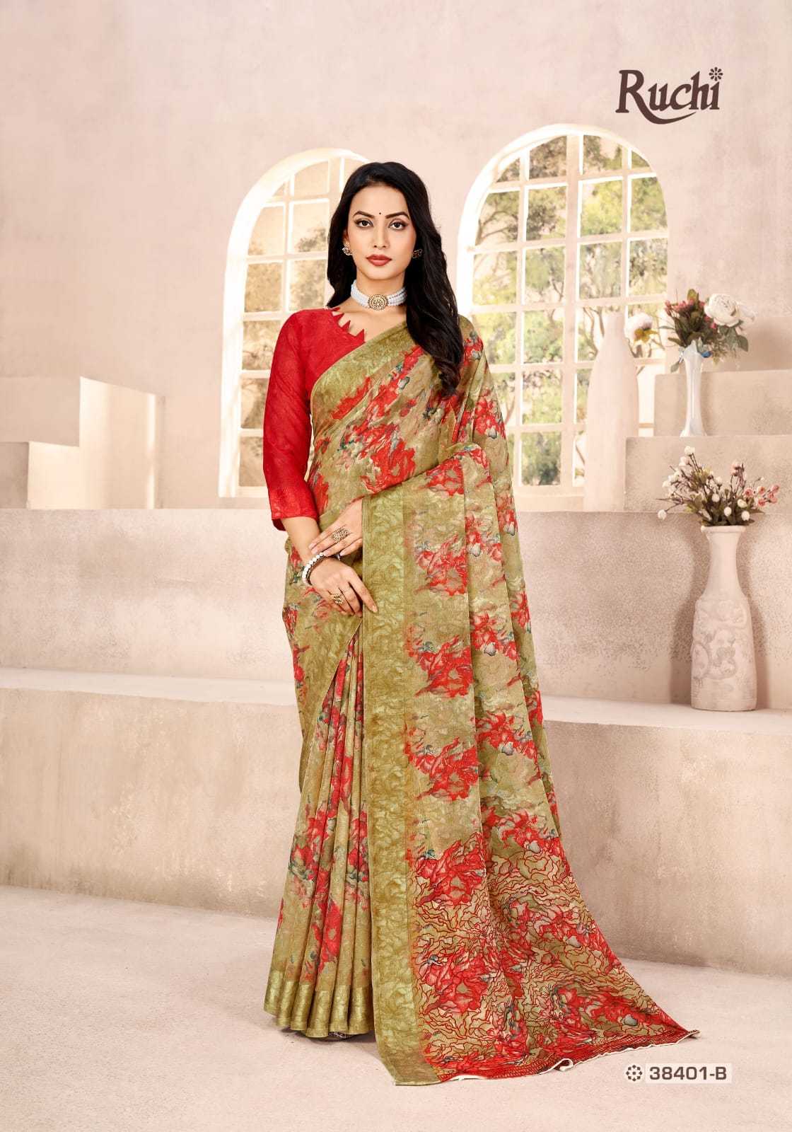 Chiffon Saree