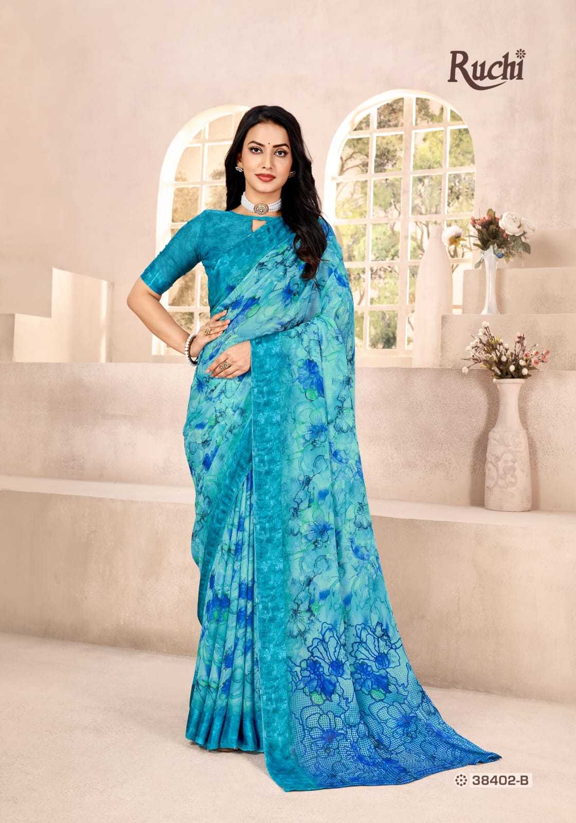 Chiffon Saree