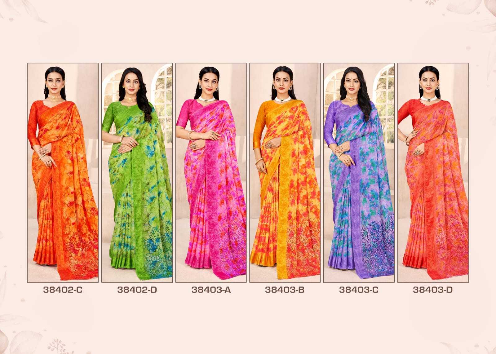 Chiffon Saree