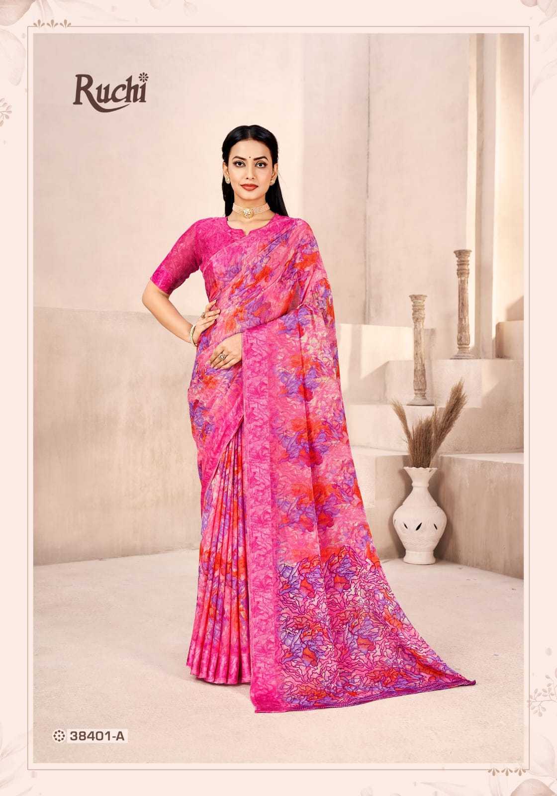 Chiffon Saree