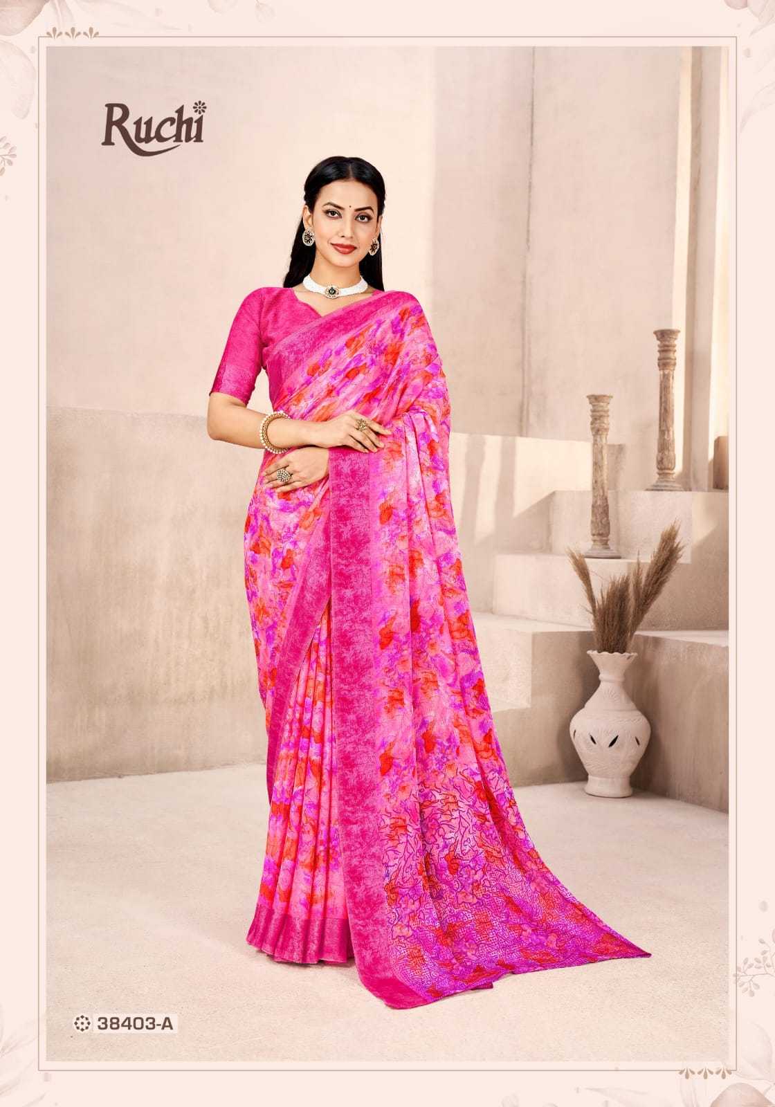 Chiffon Saree