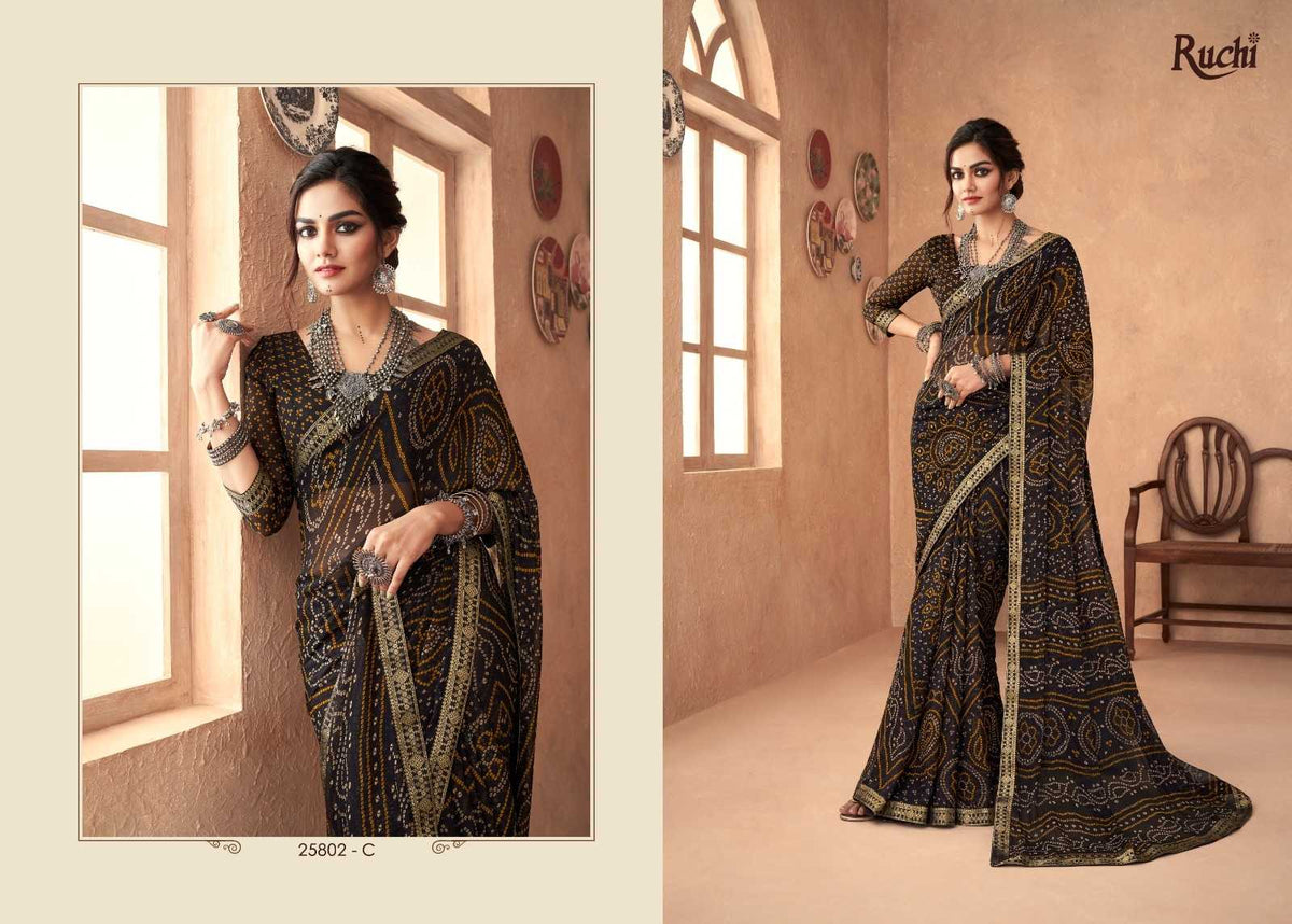 Chiffon Saree