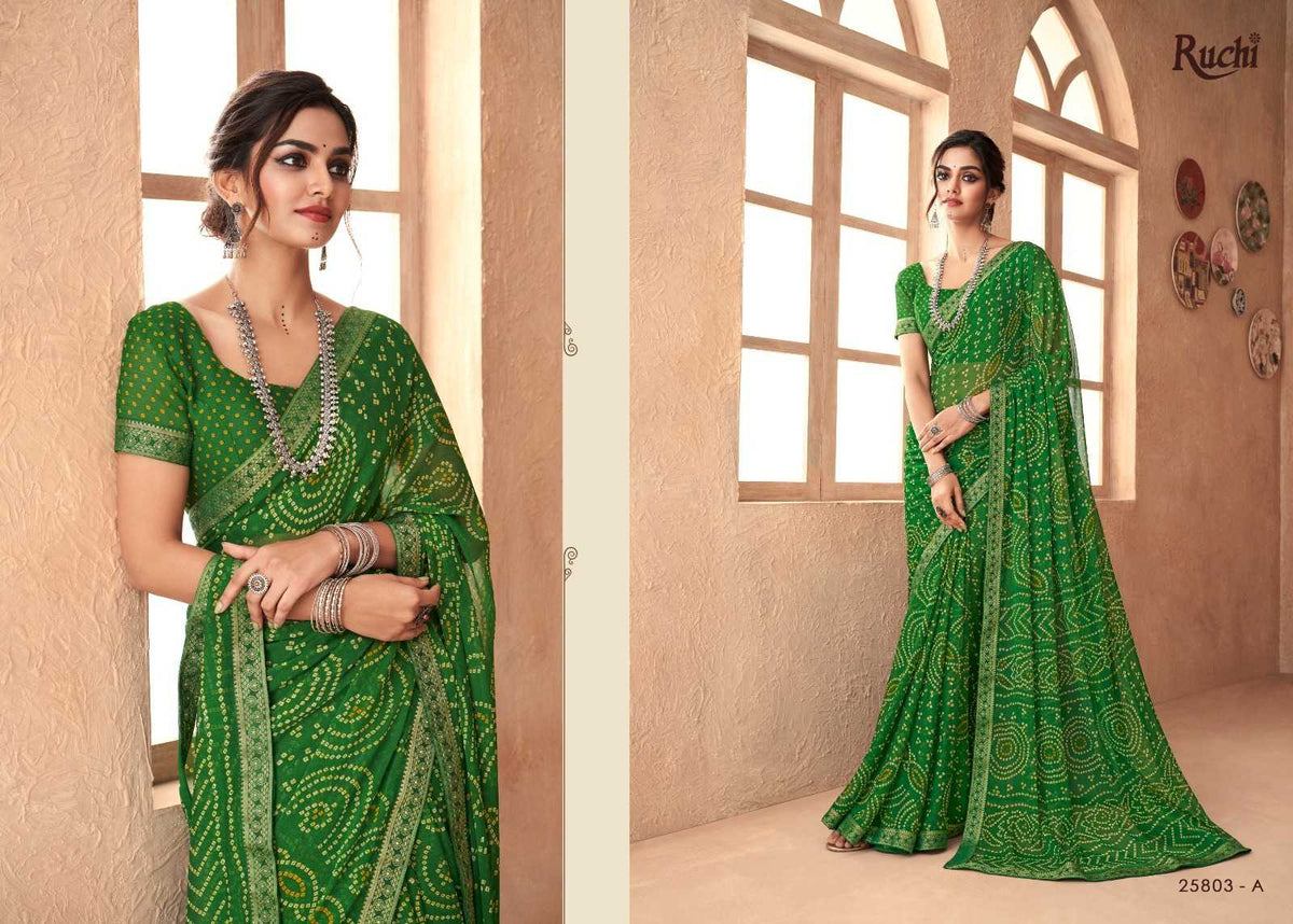 Chiffon Saree