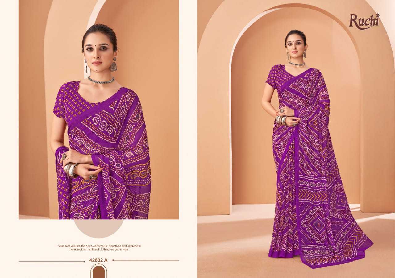 Chiffon Saree