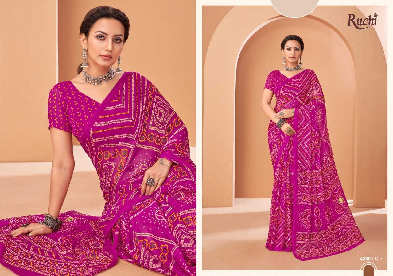 Chiffon Saree