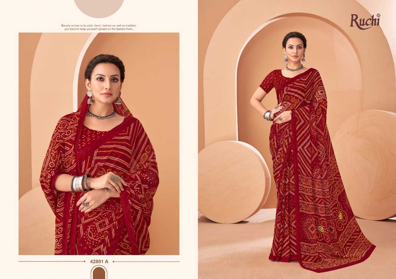 Chiffon Saree