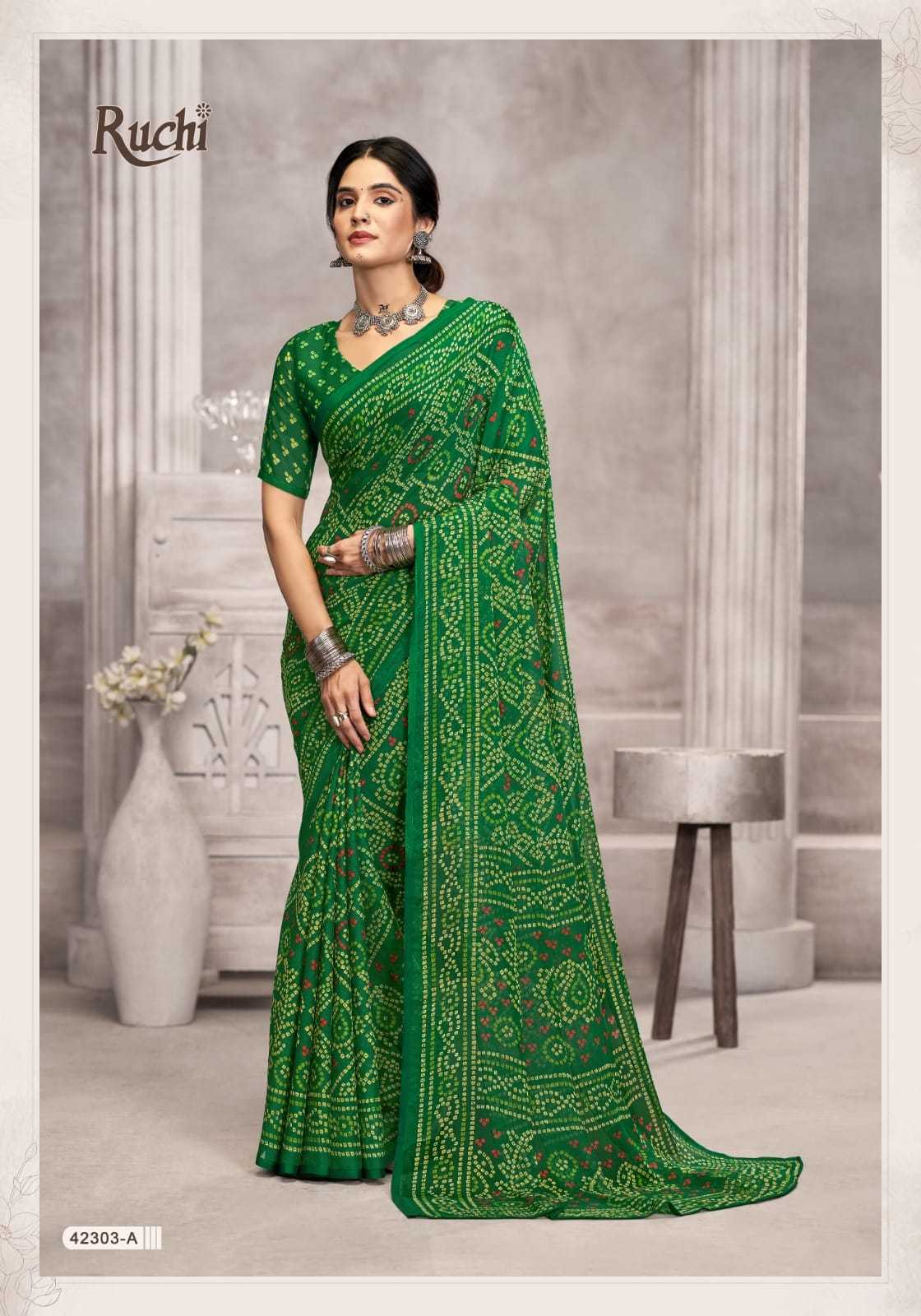 Chiffon Saree