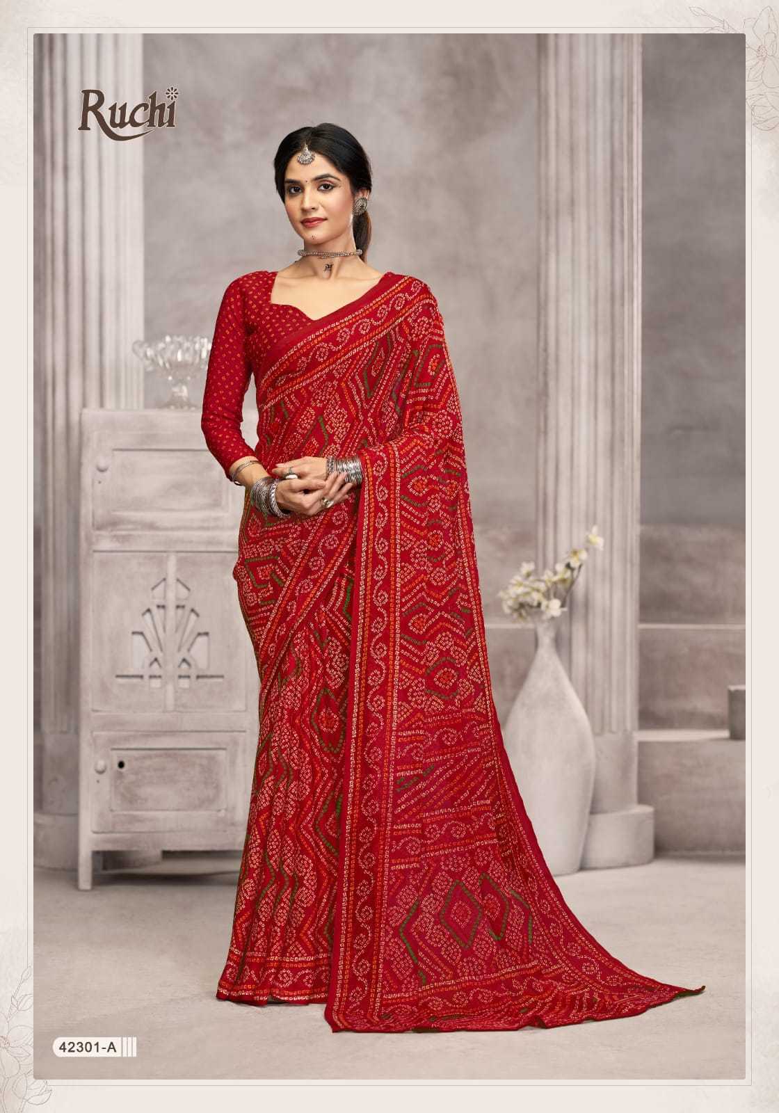 Chiffon Saree