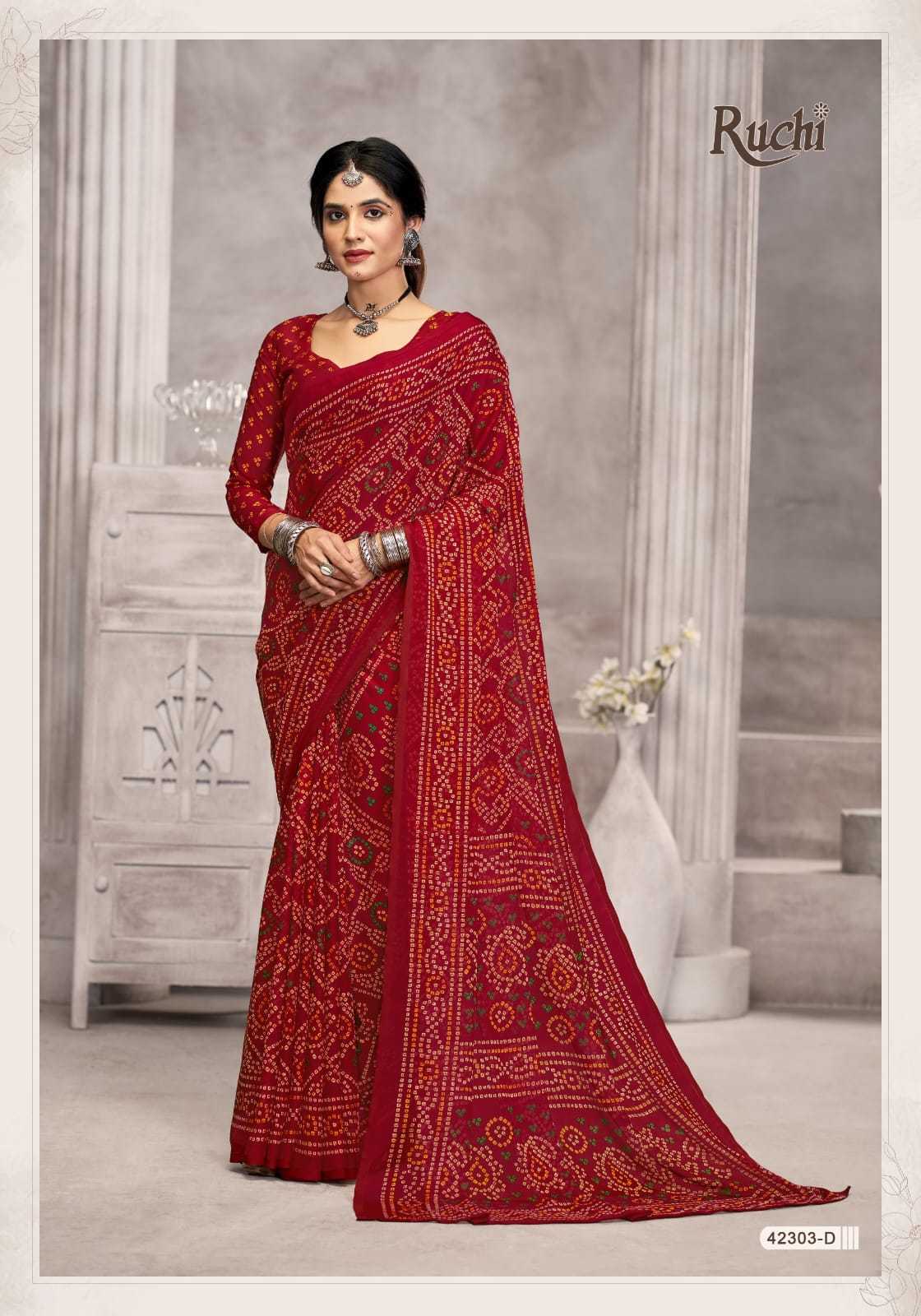 Chiffon Saree