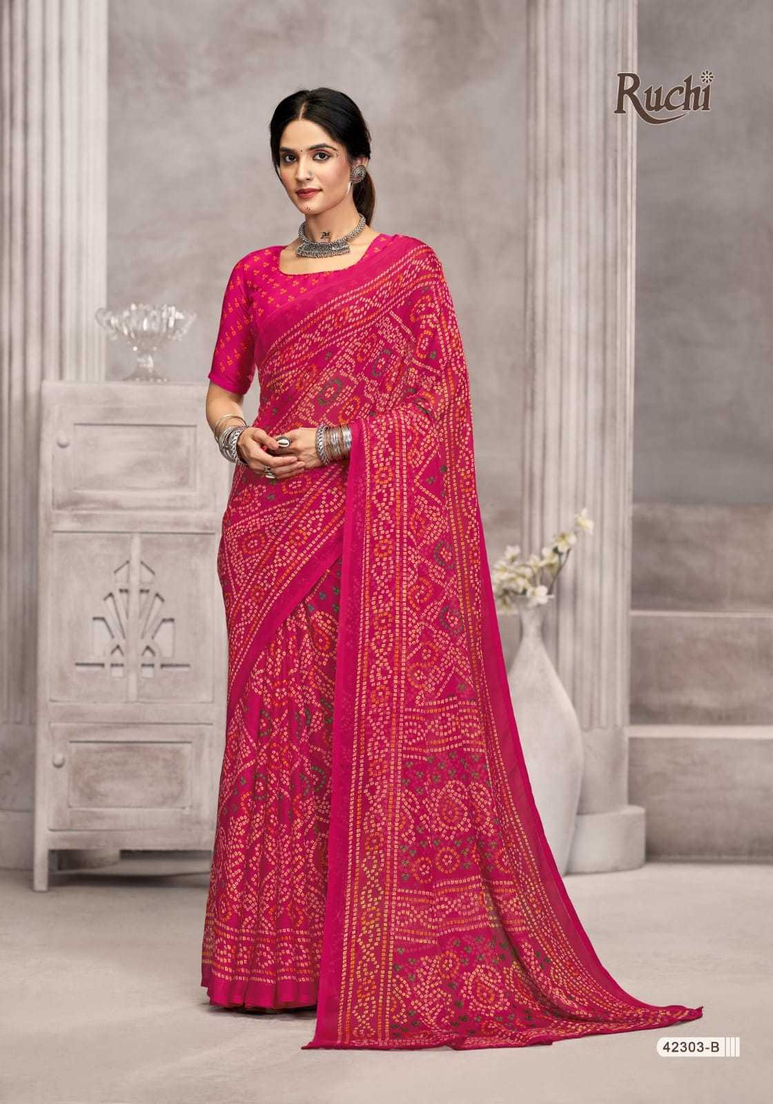 Chiffon Saree