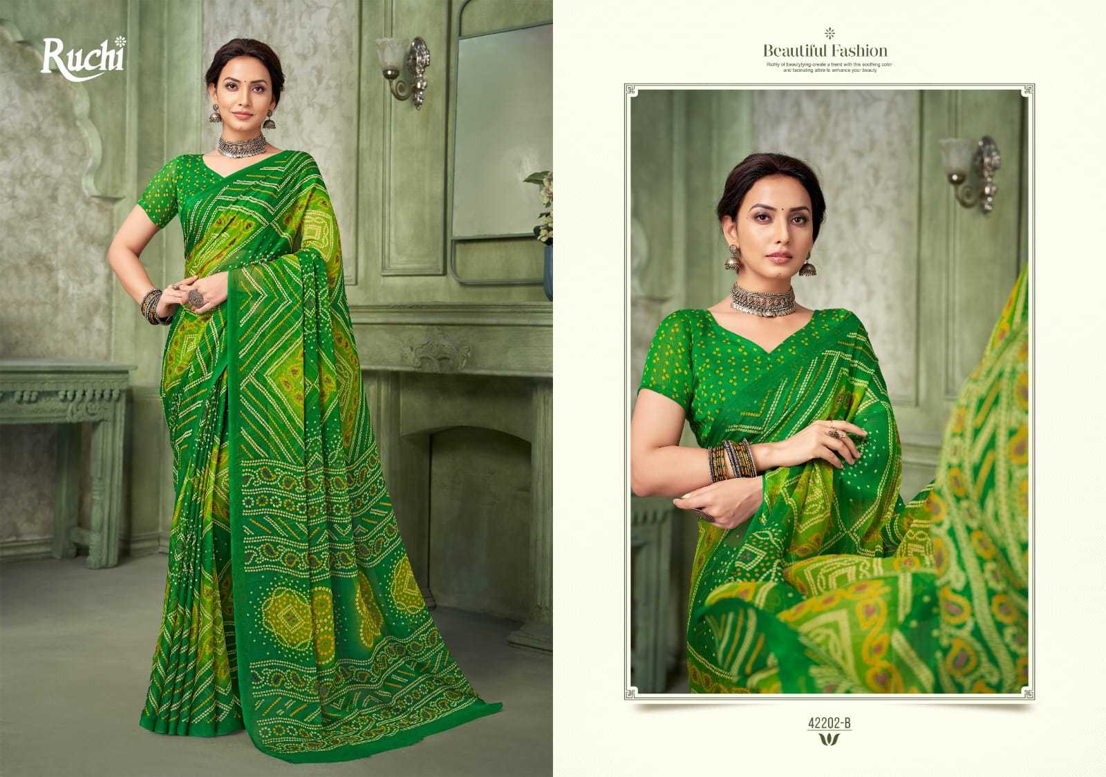 Chiffon Saree