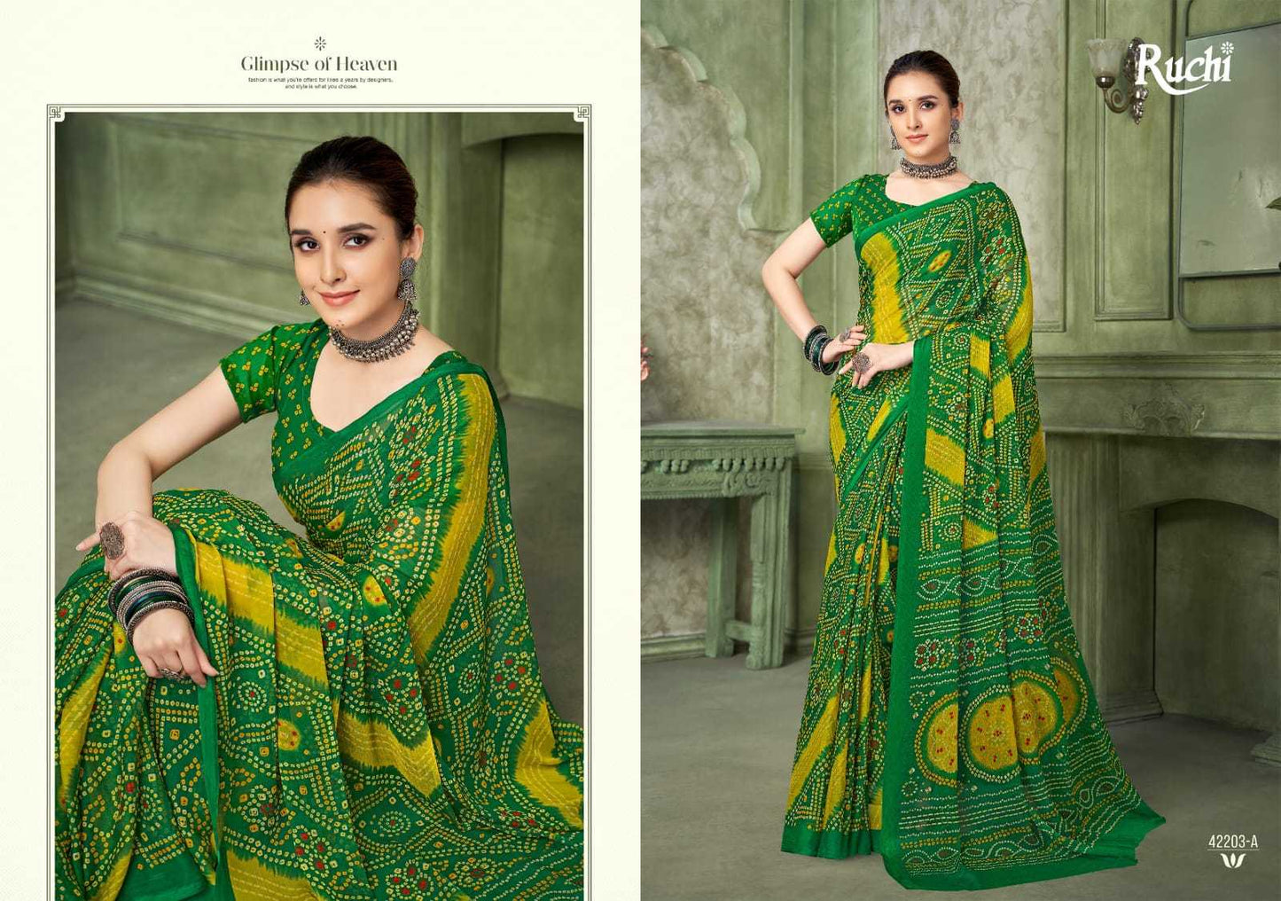 Chiffon Saree