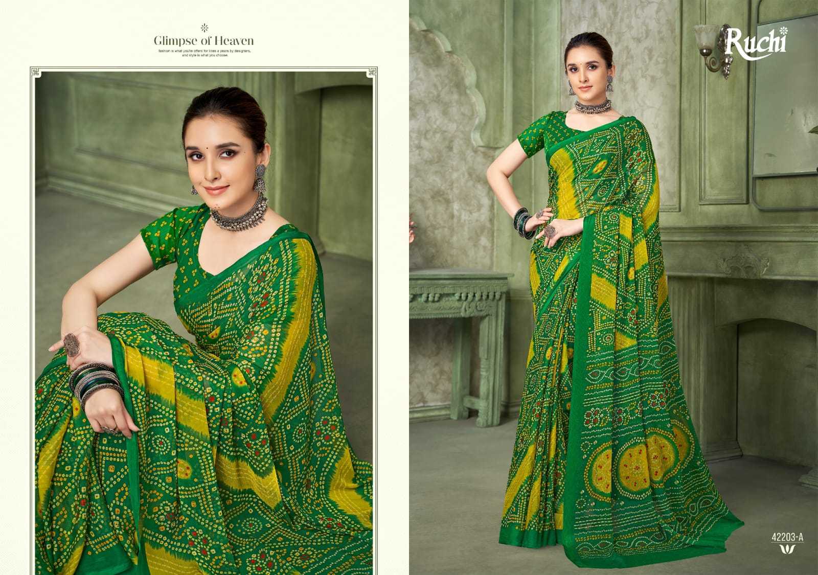 Chiffon Saree