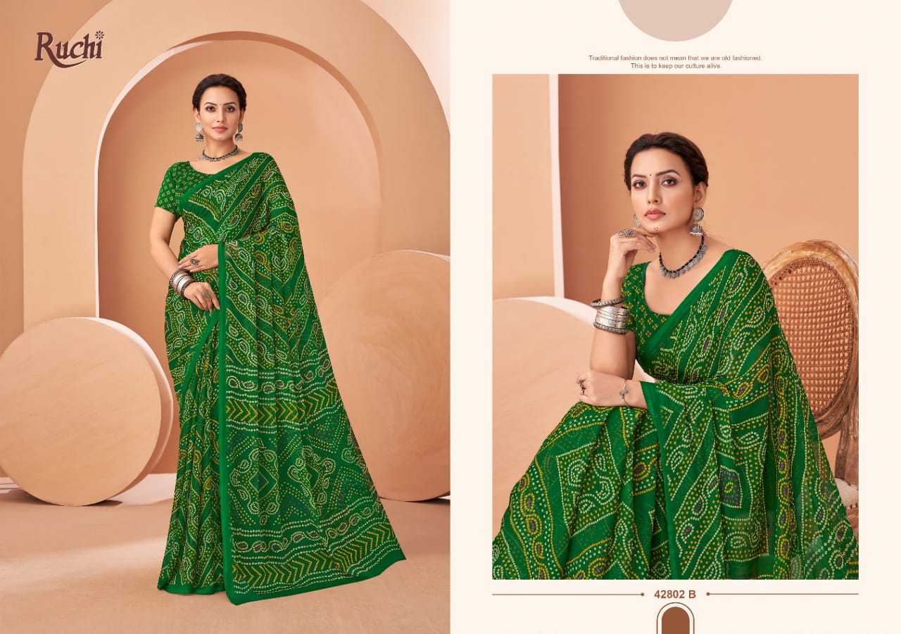 Chiffon Saree
