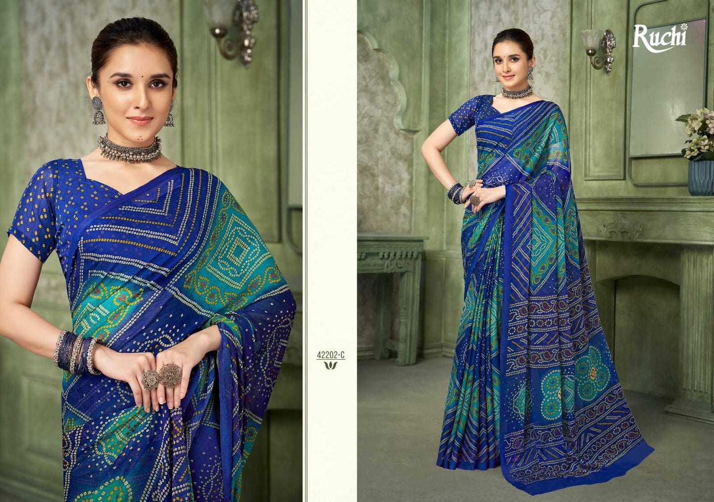 Chiffon Saree