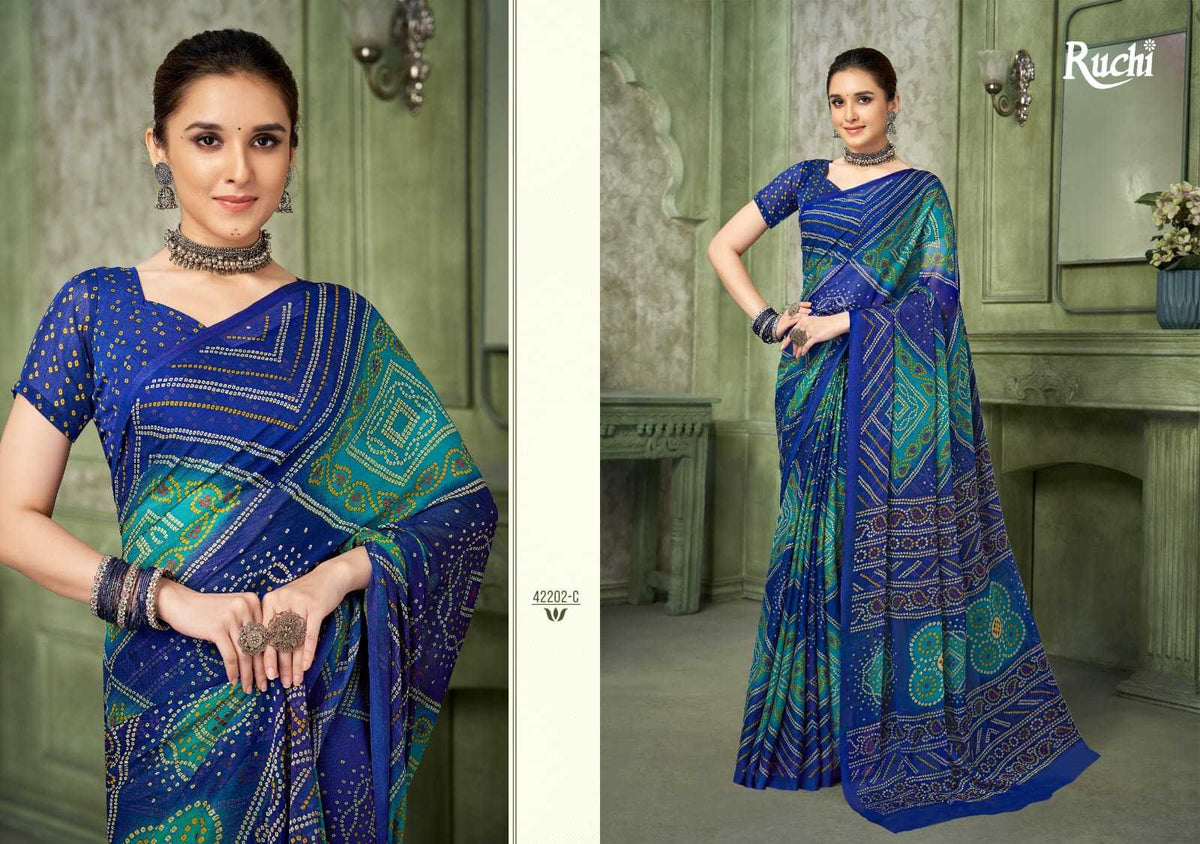 Chiffon Saree