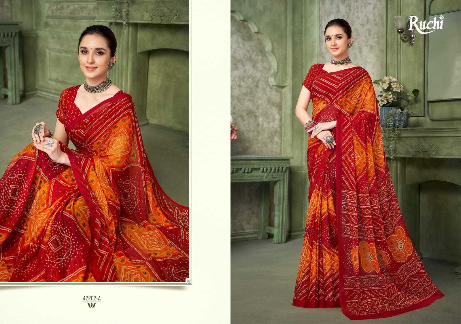 Chiffon Saree