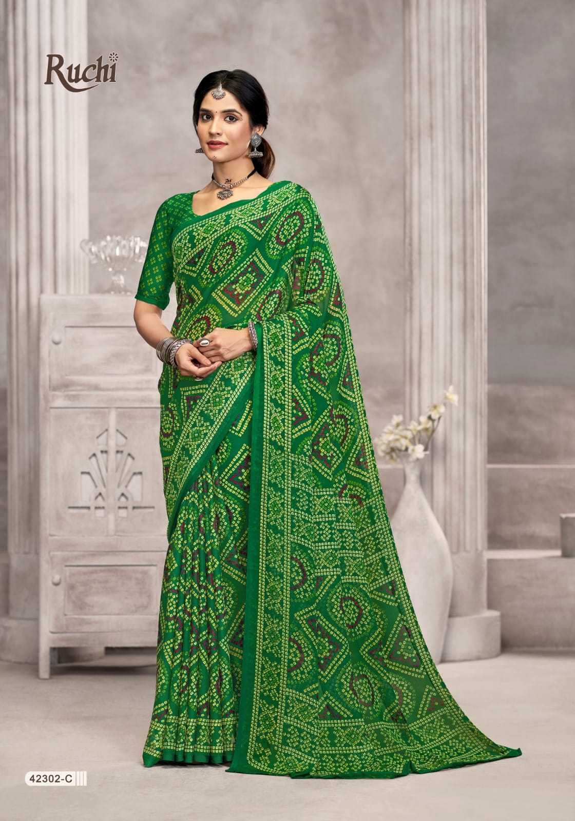 Chiffon Saree