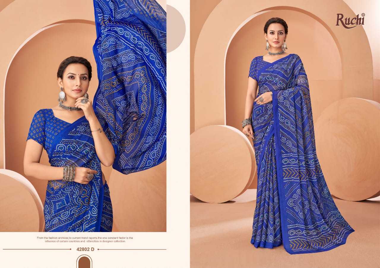 Chiffon Saree