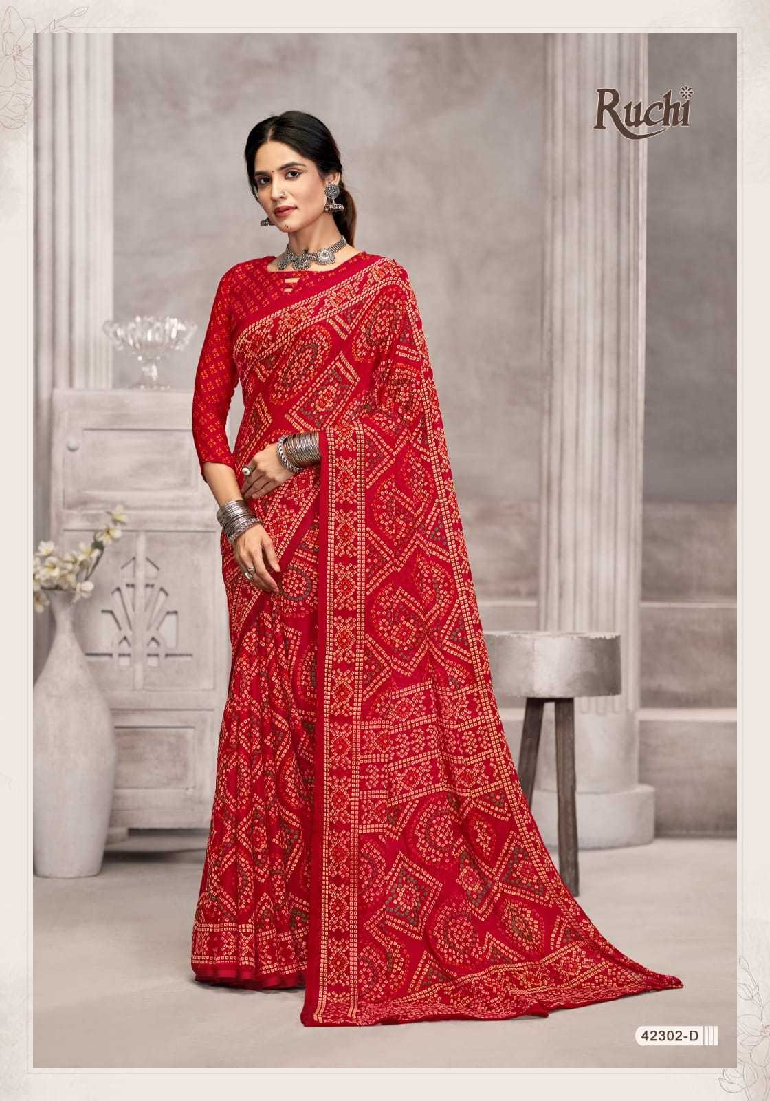 Chiffon Saree