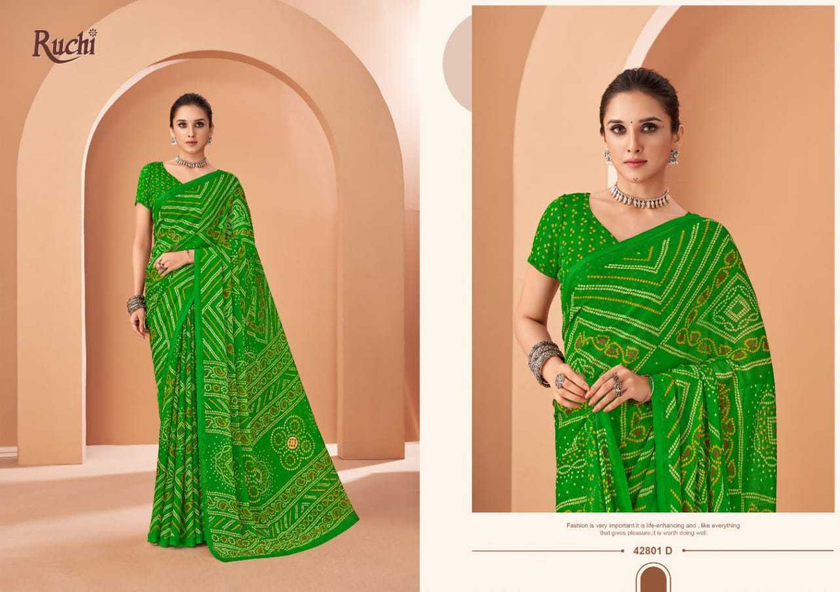Chiffon Saree