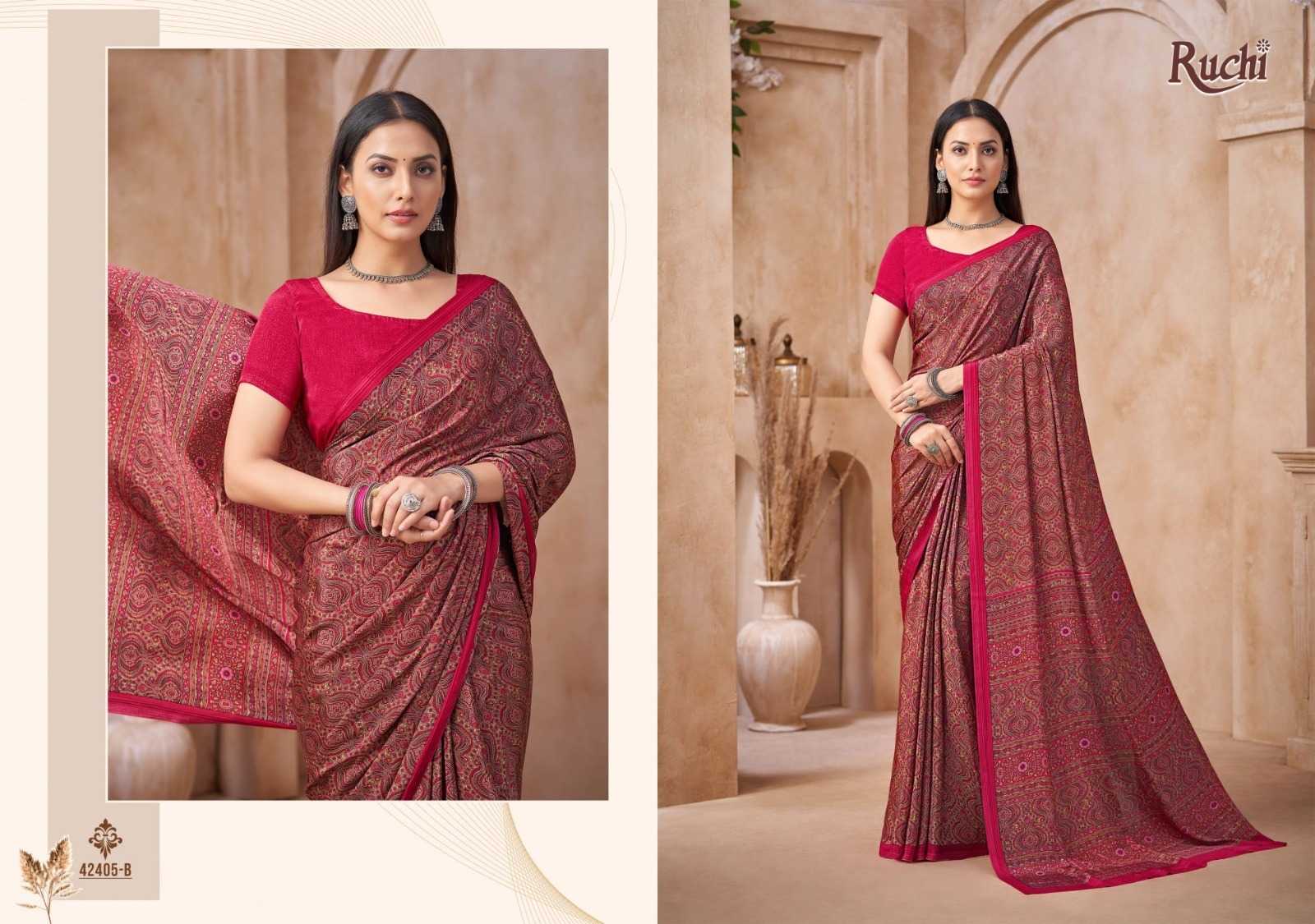 Crepe Silk Saree