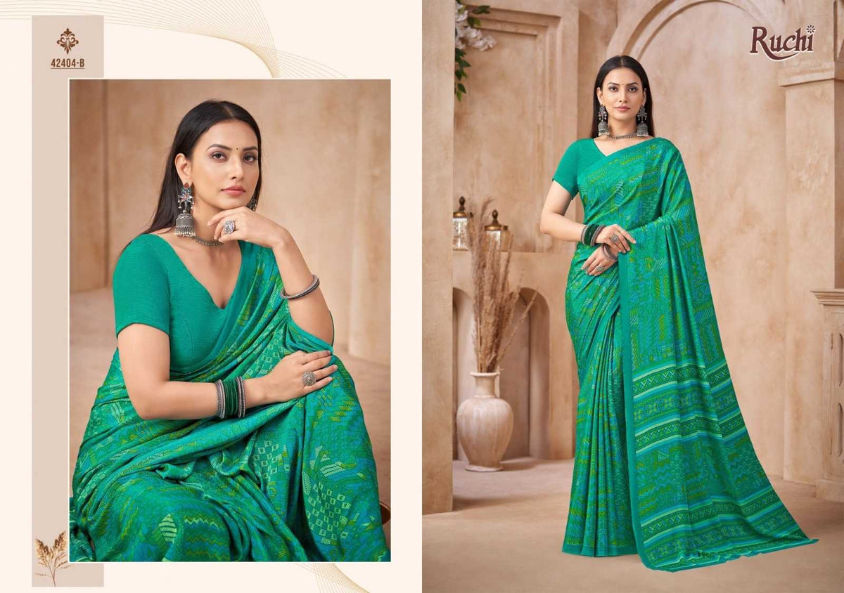 Crepe Silk Saree