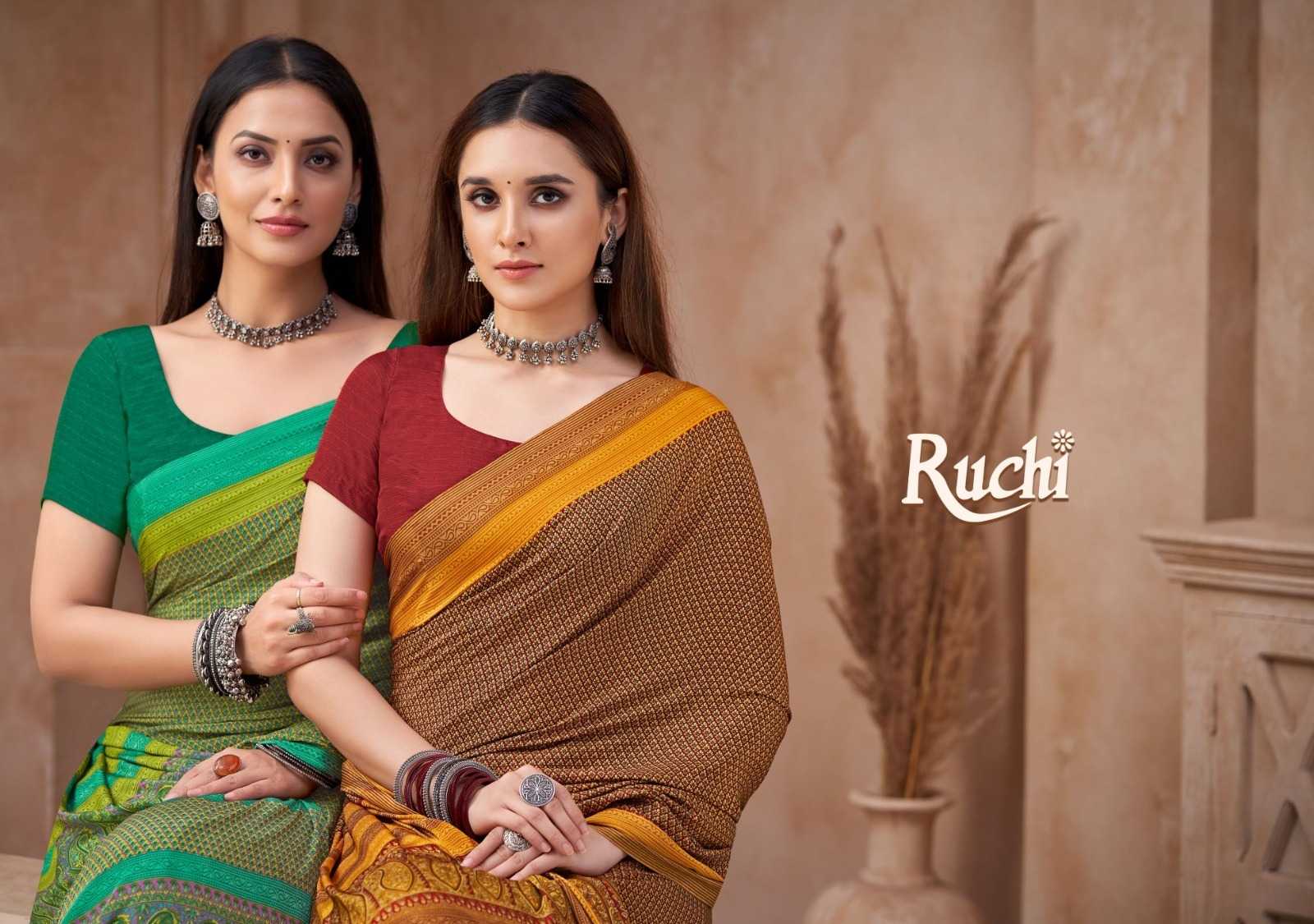 Crepe Silk Saree