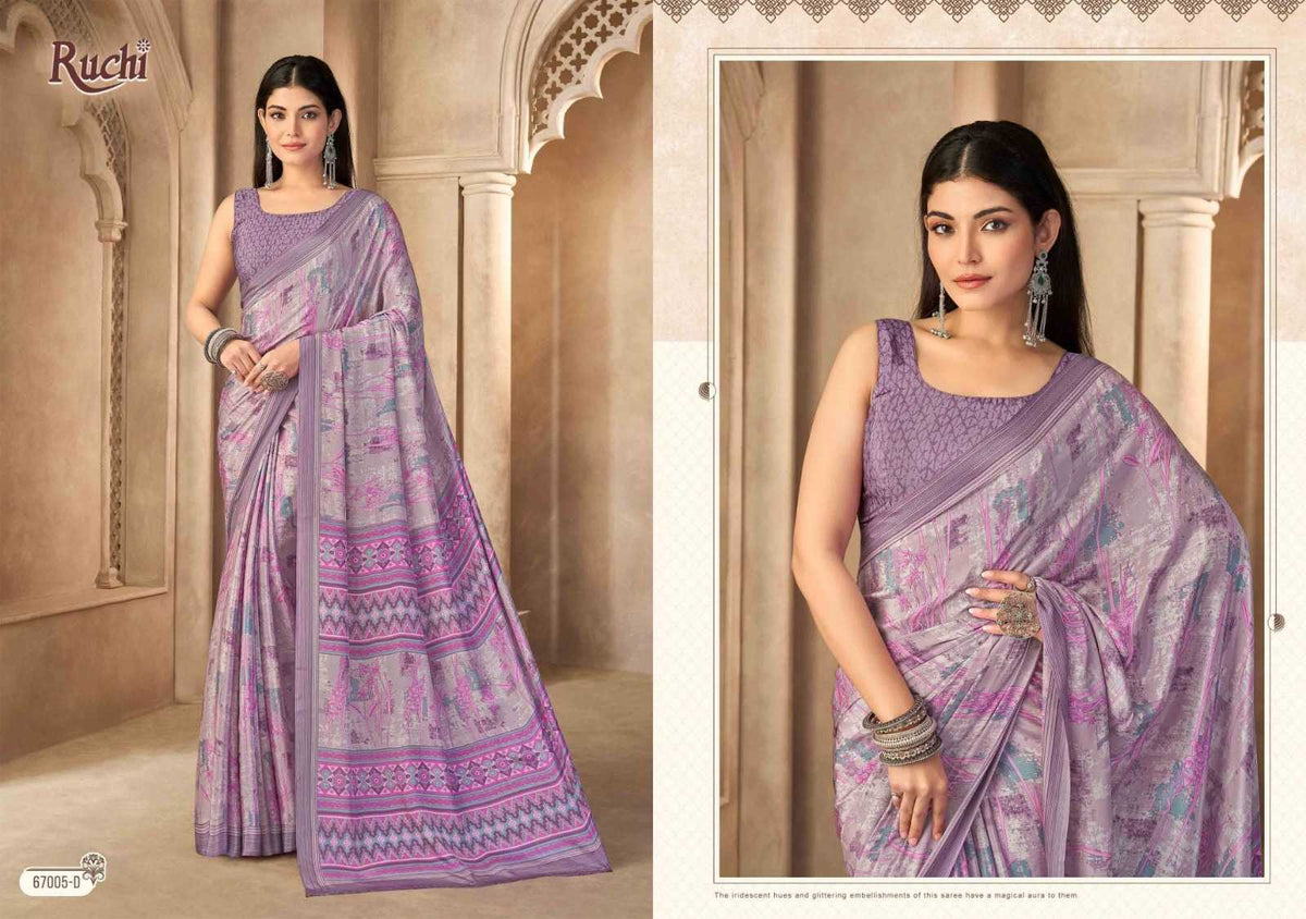 Crepe Silk Saree