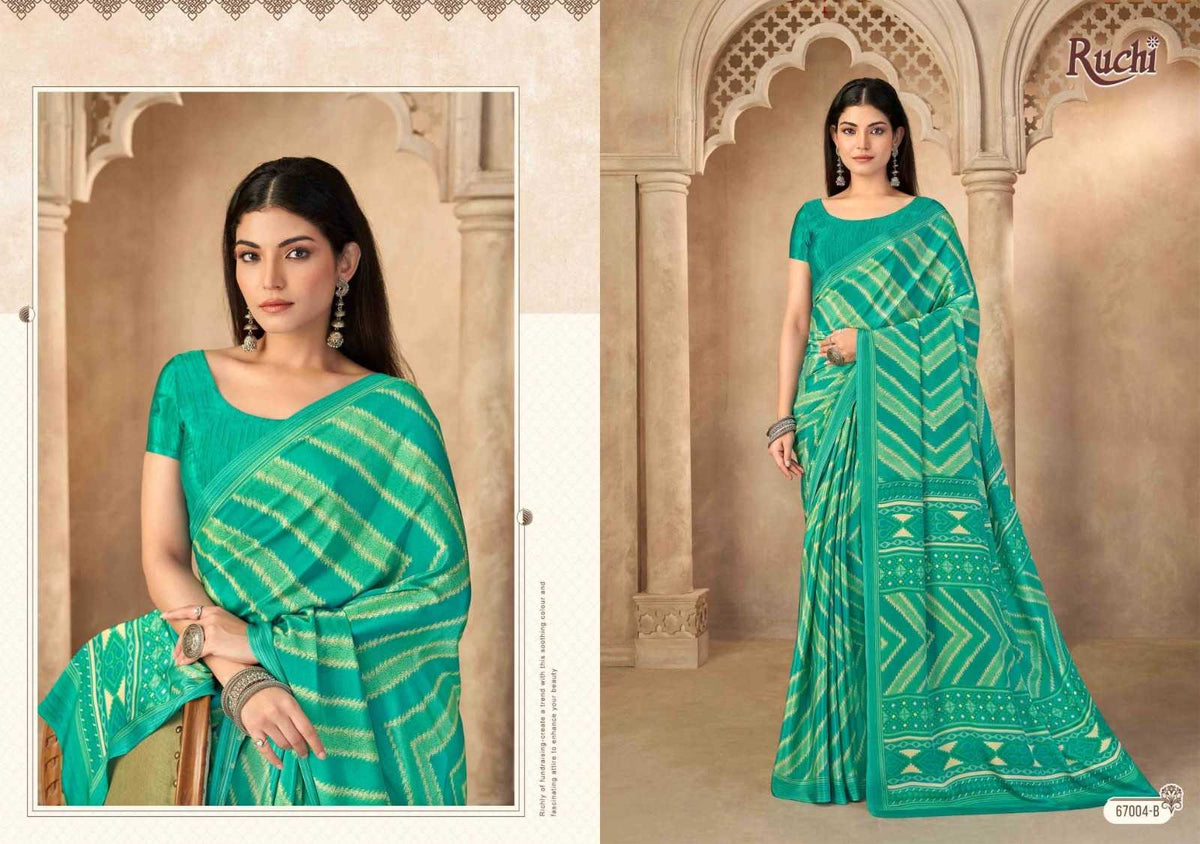 Crepe Silk Saree
