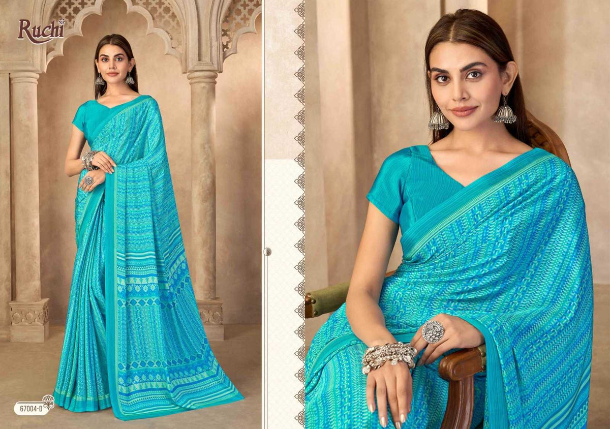 Crepe Silk Saree