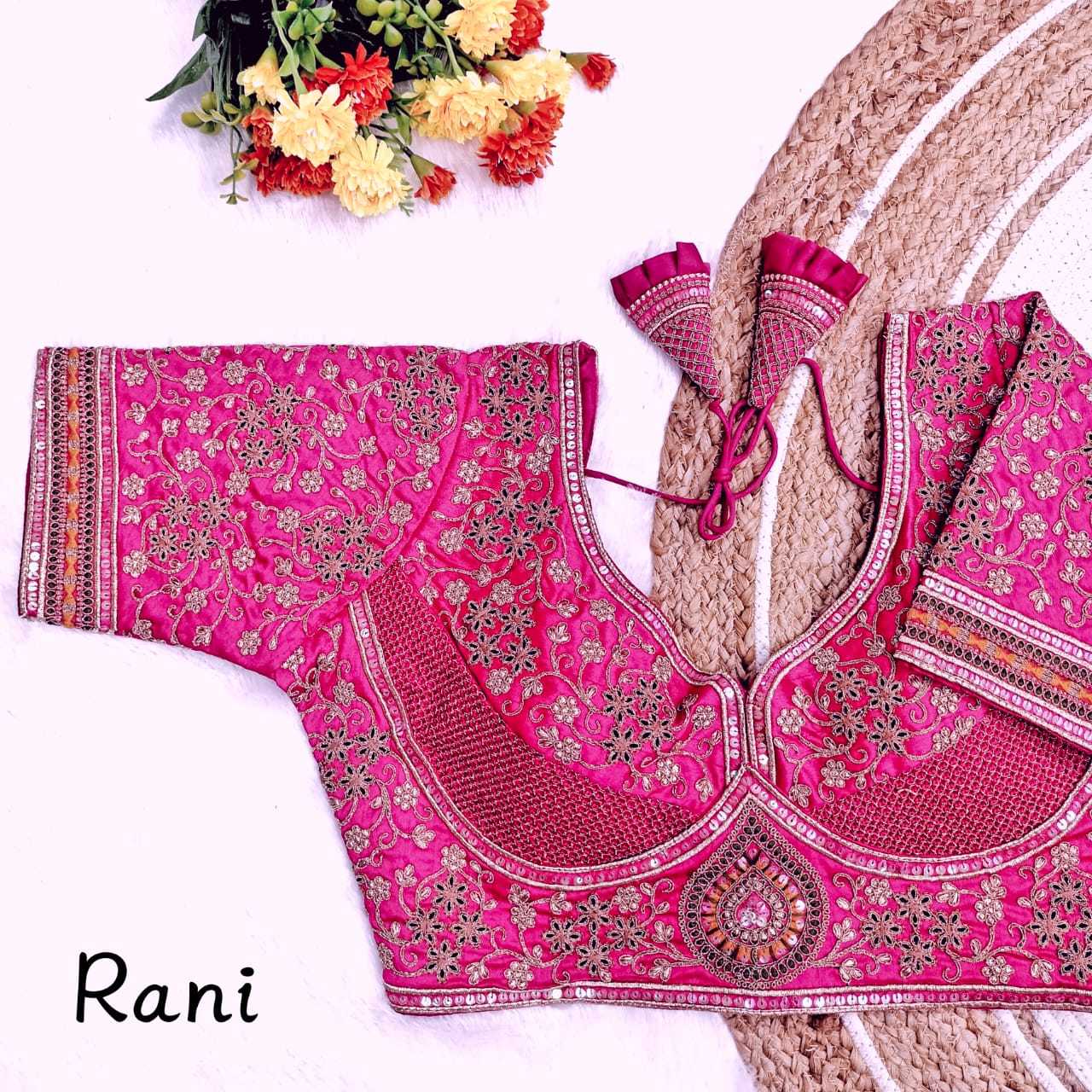 Italian Silk Blouse