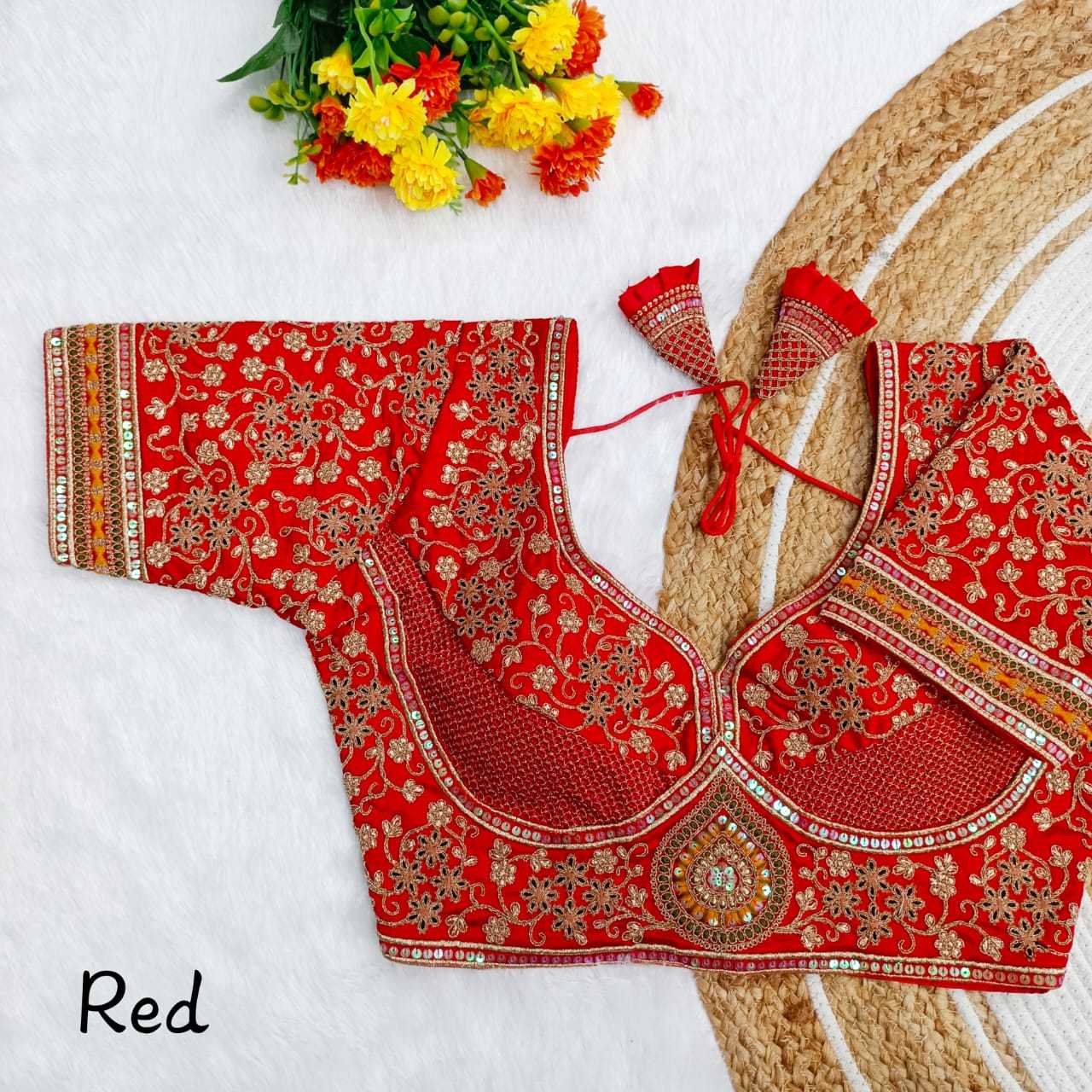 Italian Silk Blouse