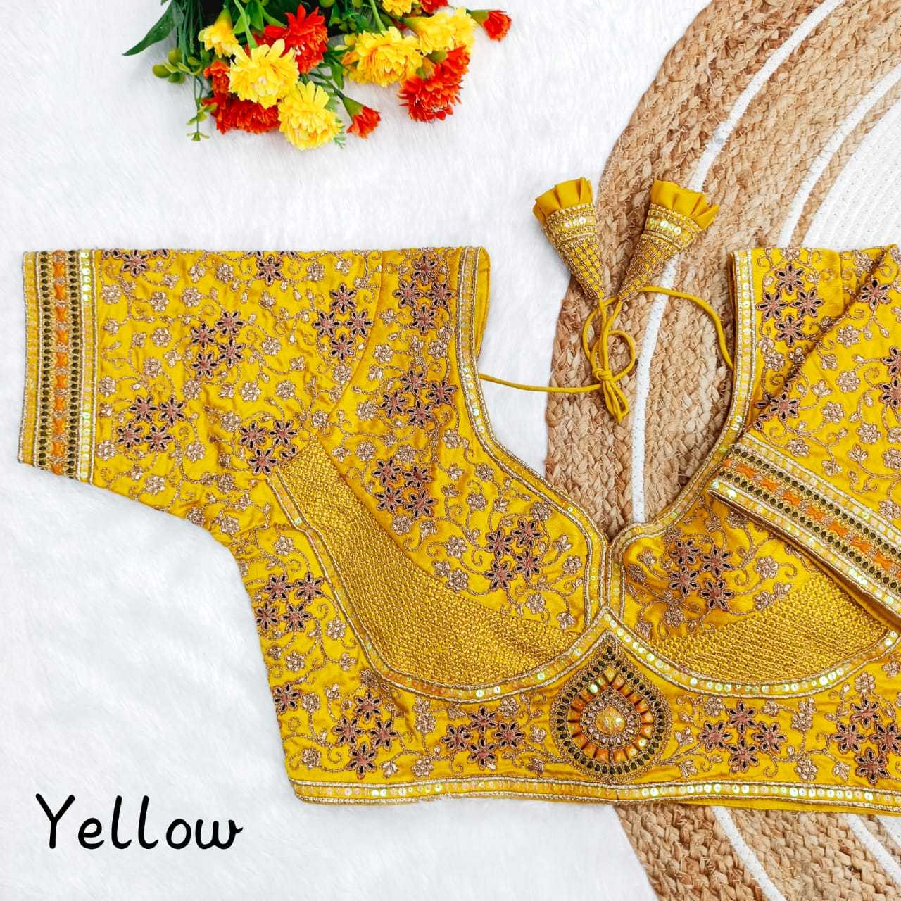 Italian Silk Blouse