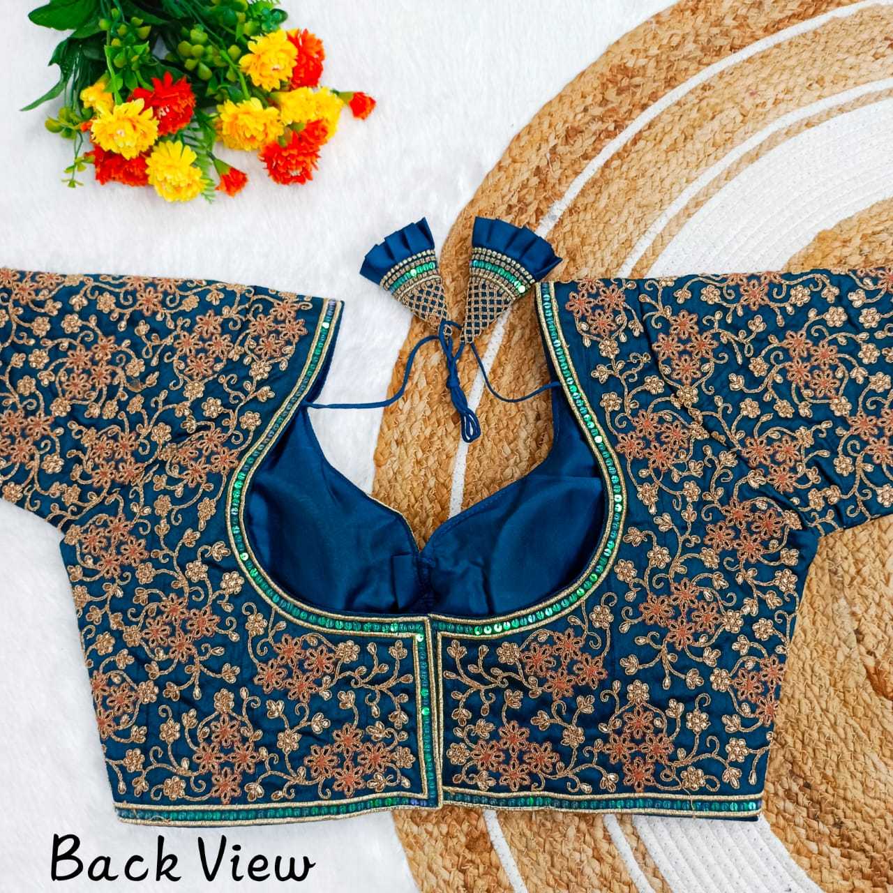 Italian Silk Blouse