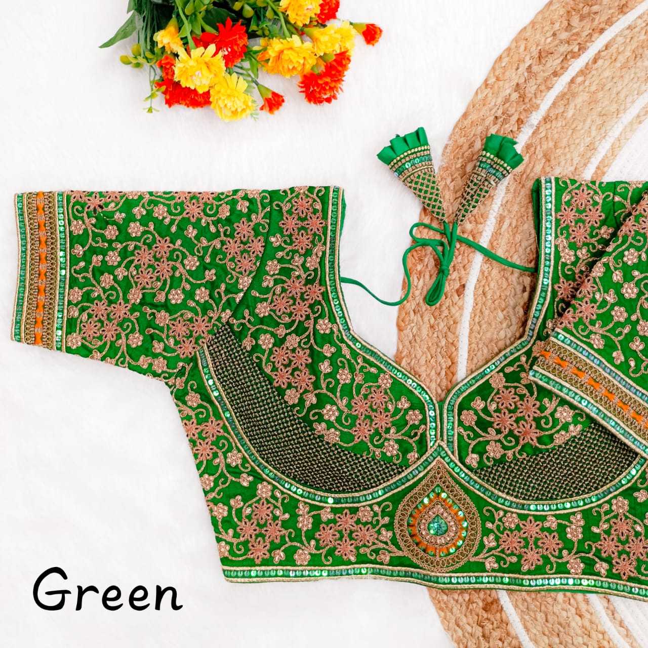 Italian Silk Blouse