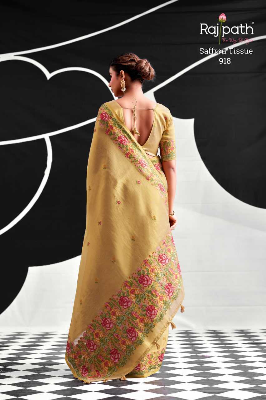 Tissue Silk Saree