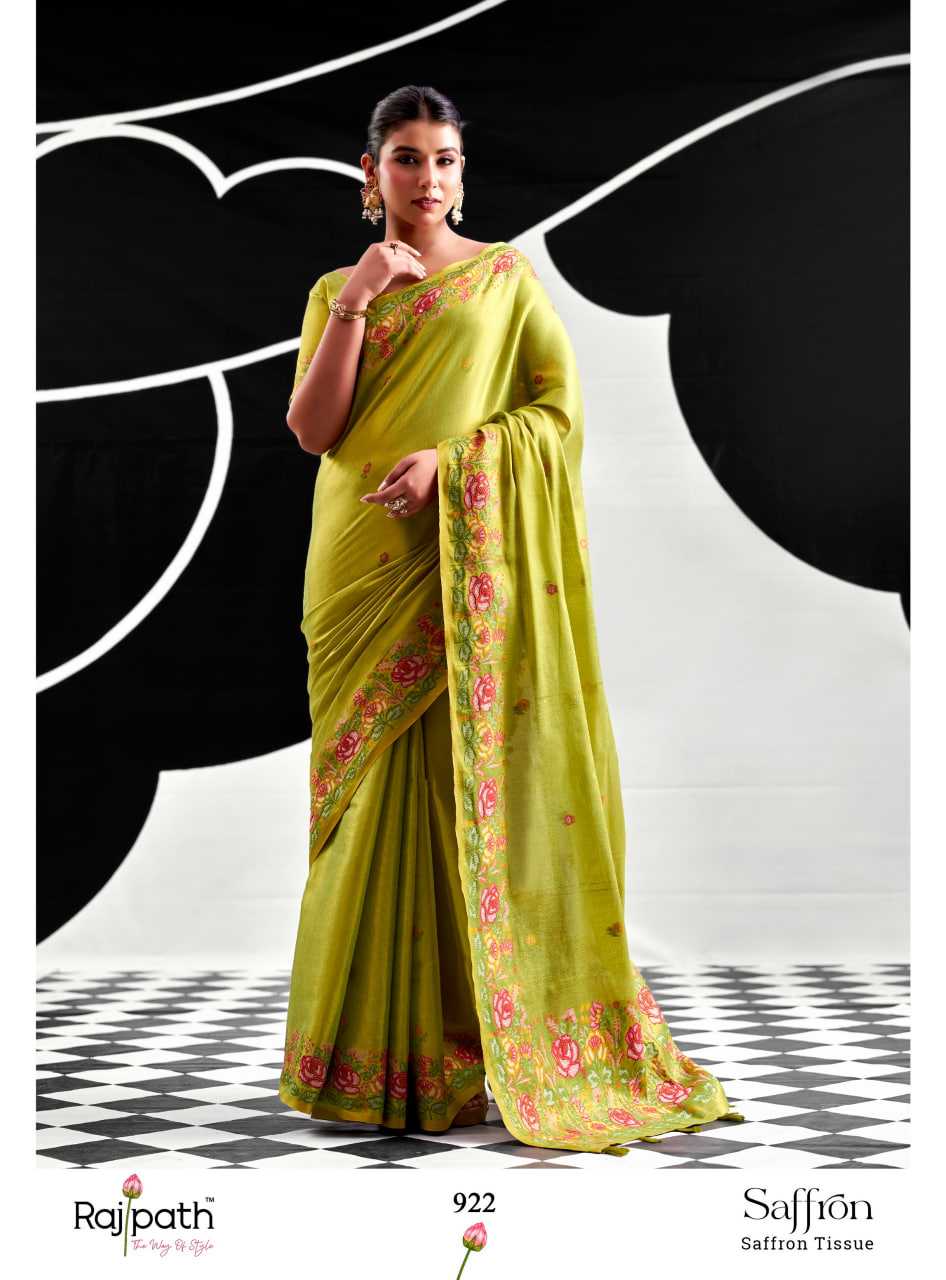 Tissue Silk Saree