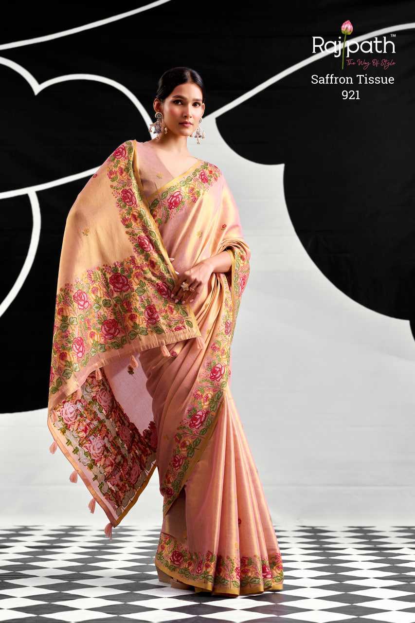 Tissue Silk Saree