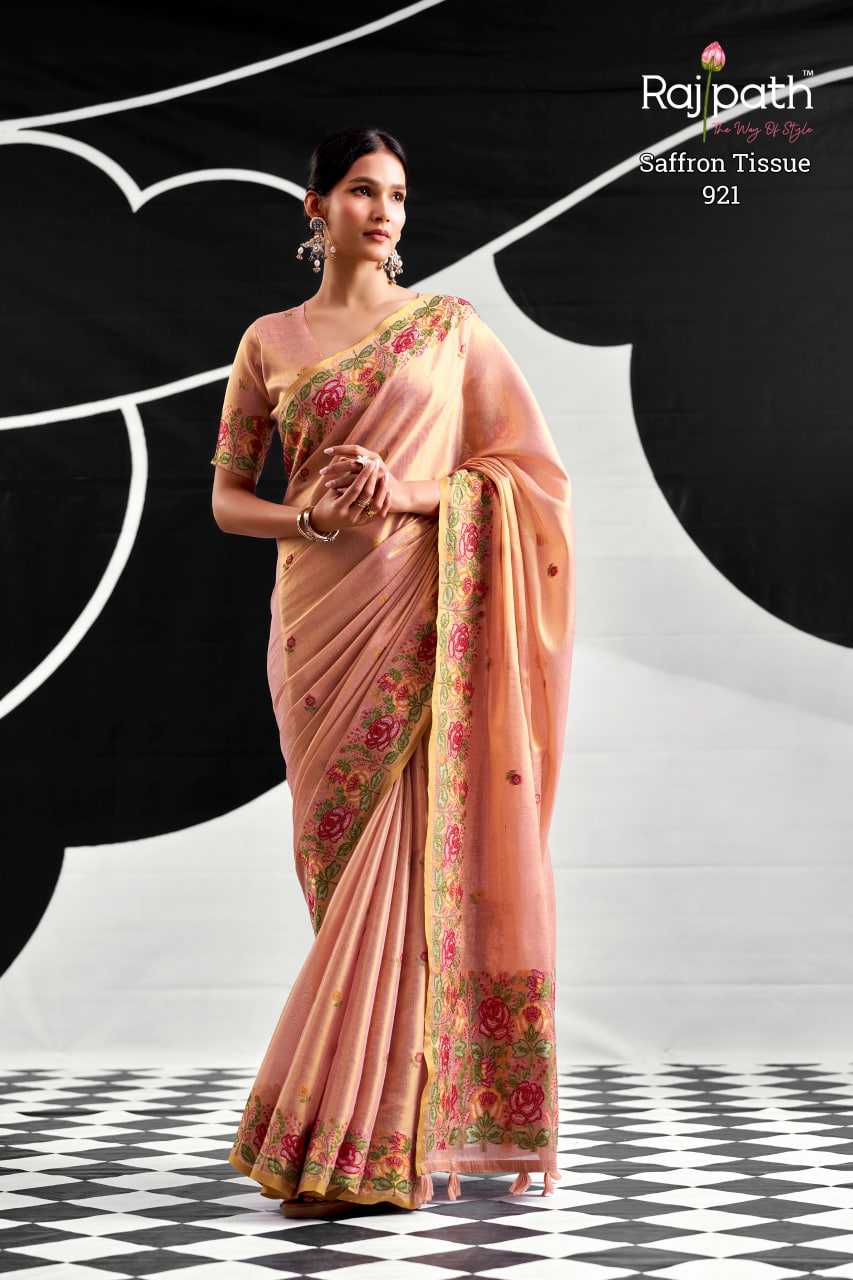 Tissue Silk Saree