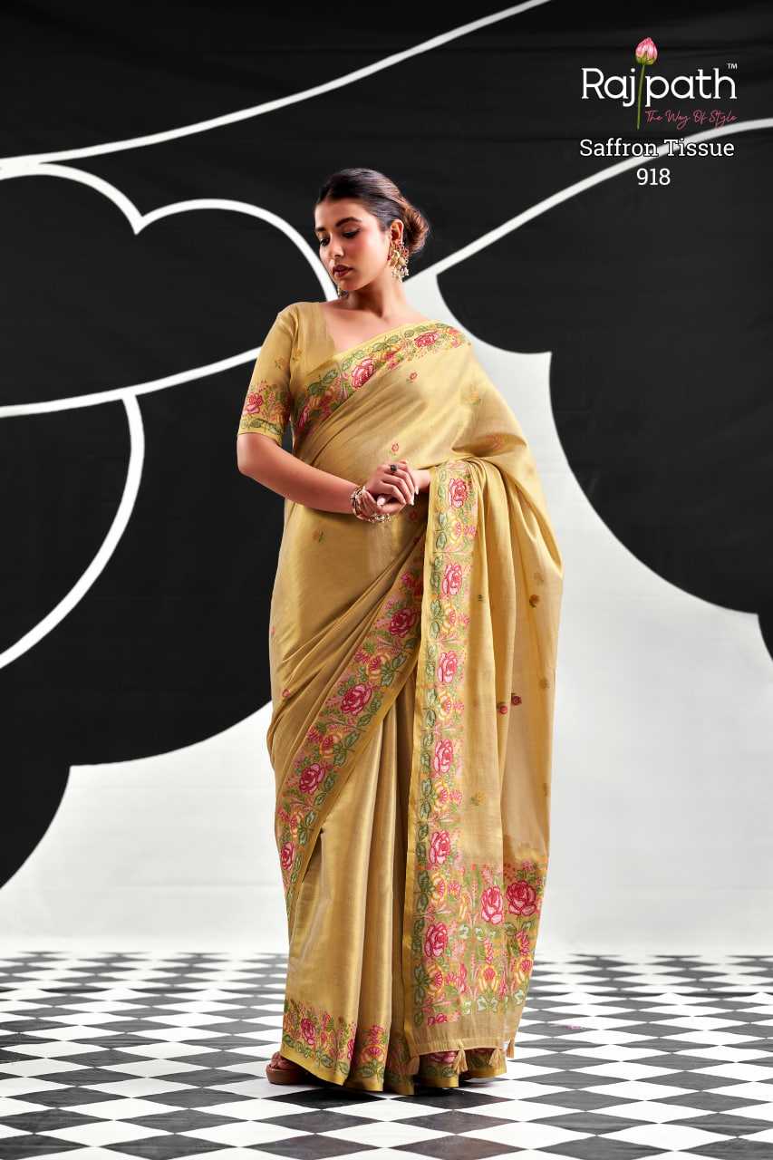 Tissue Silk Saree