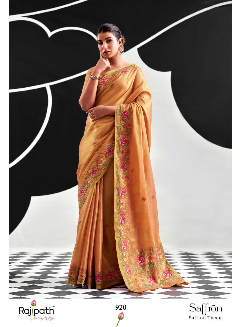 Tissue Silk Saree