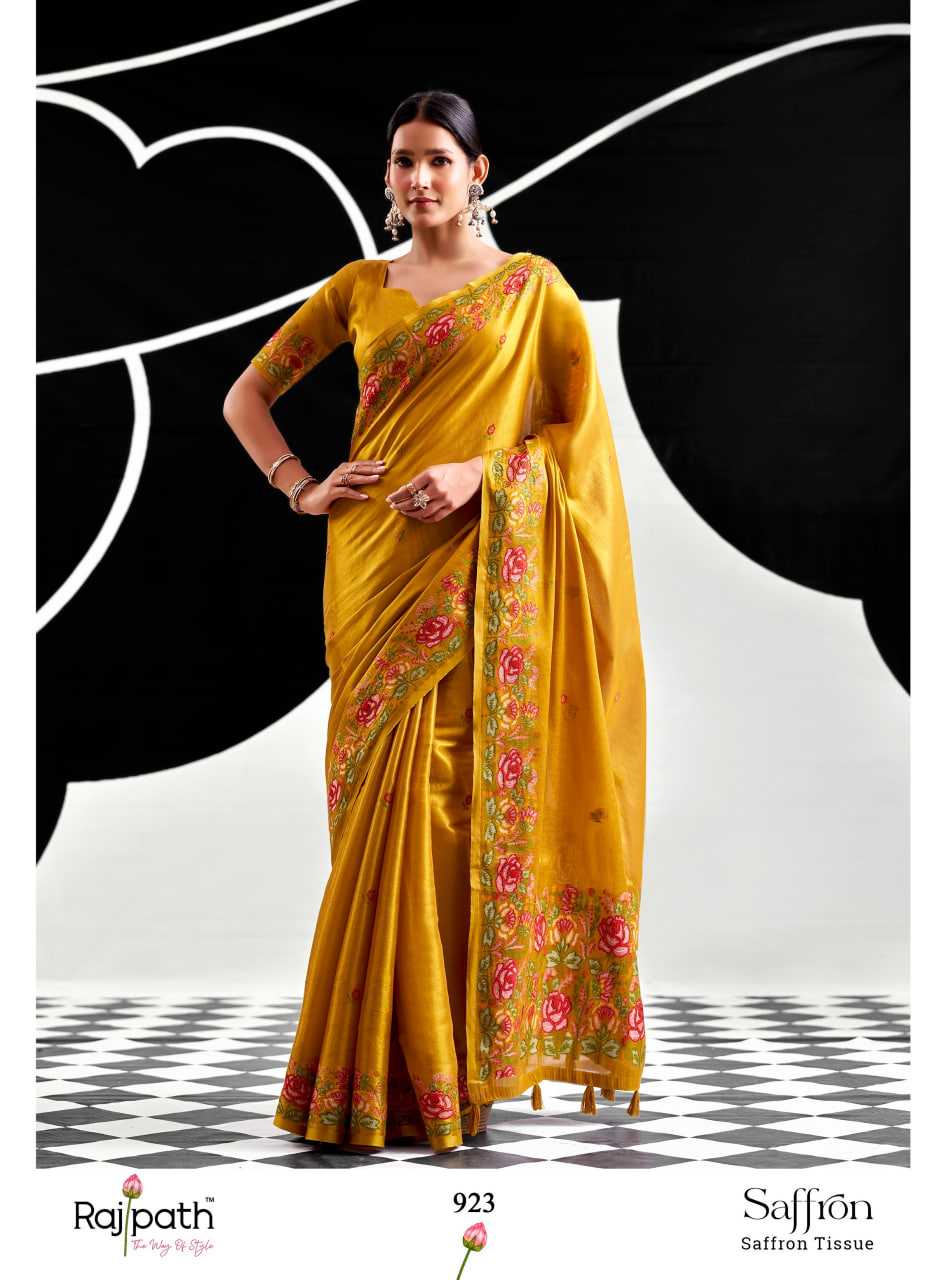 Tissue Silk Saree