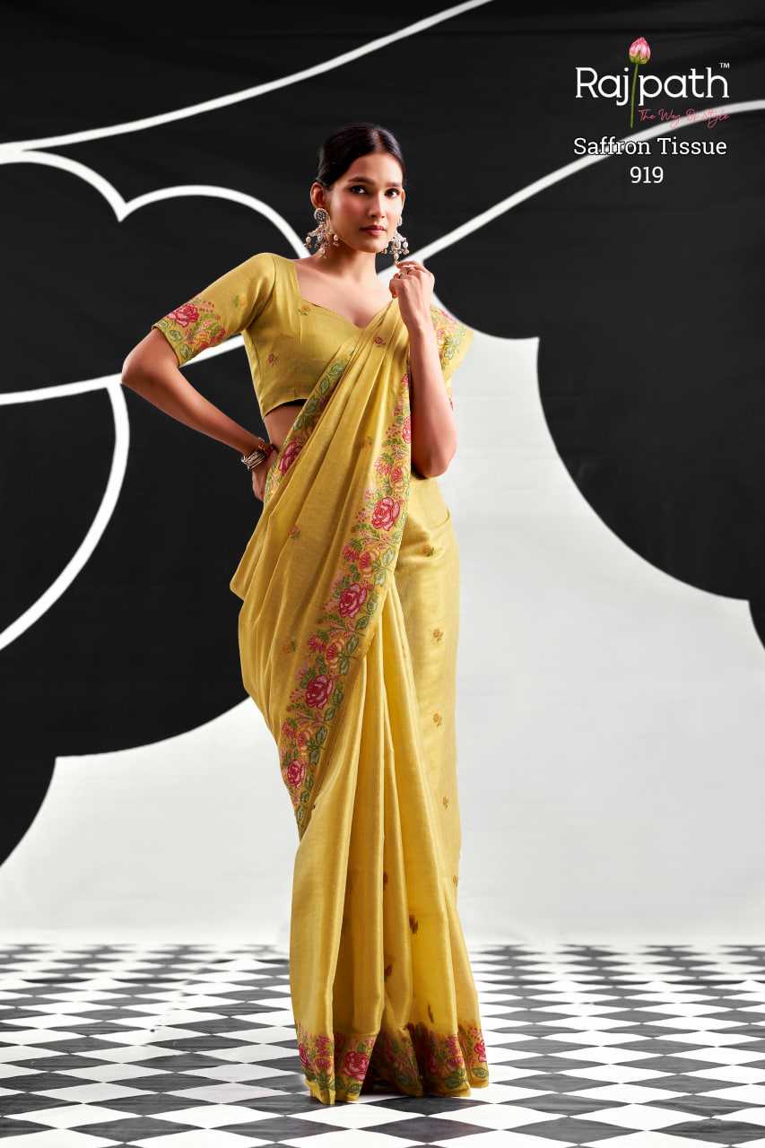 Tissue Silk Saree