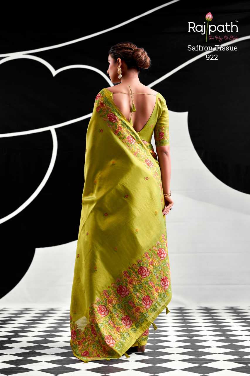 Tissue Silk Saree