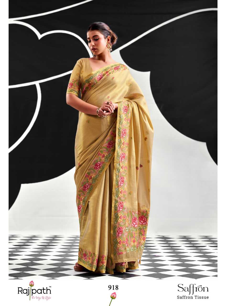 Tissue Silk Saree