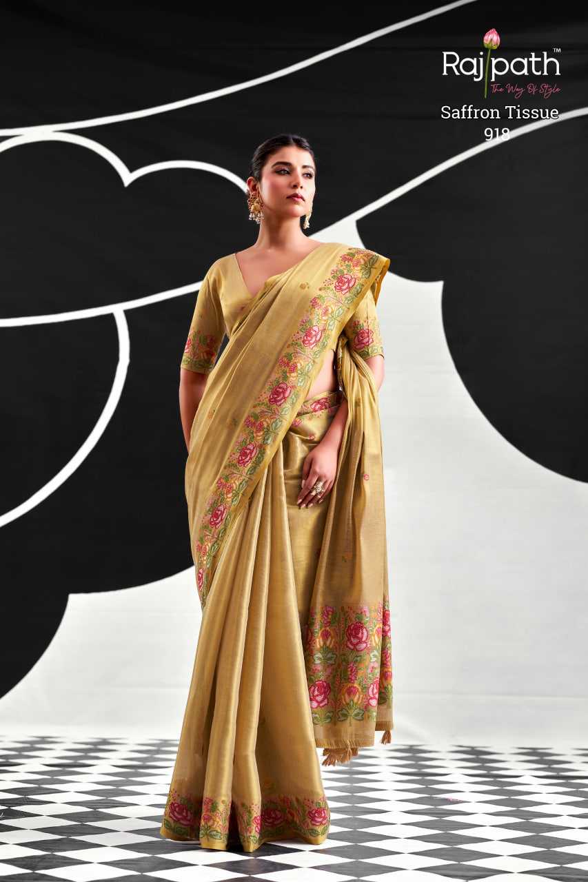 Tissue Silk Saree