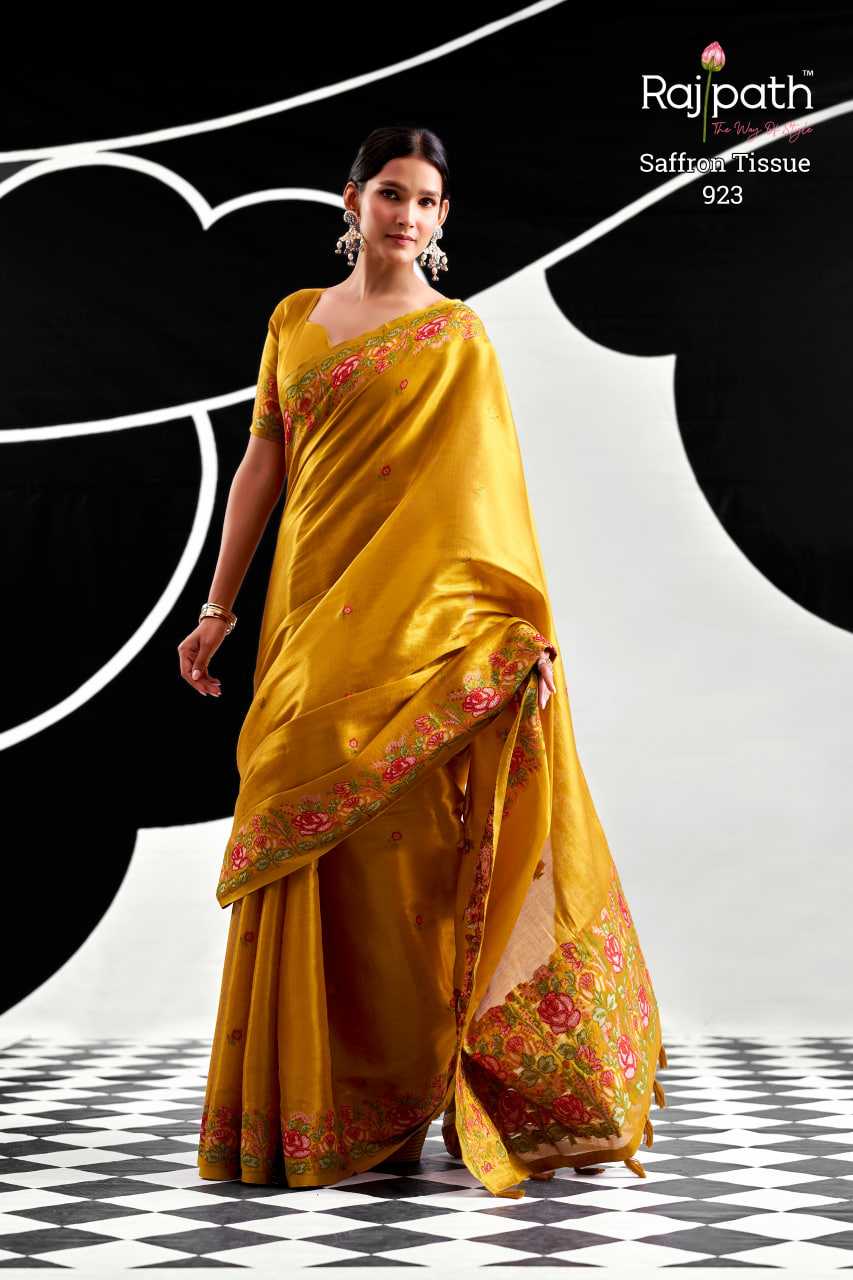 Tissue Silk Saree