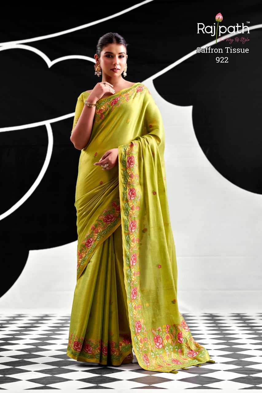 Tissue Silk Saree
