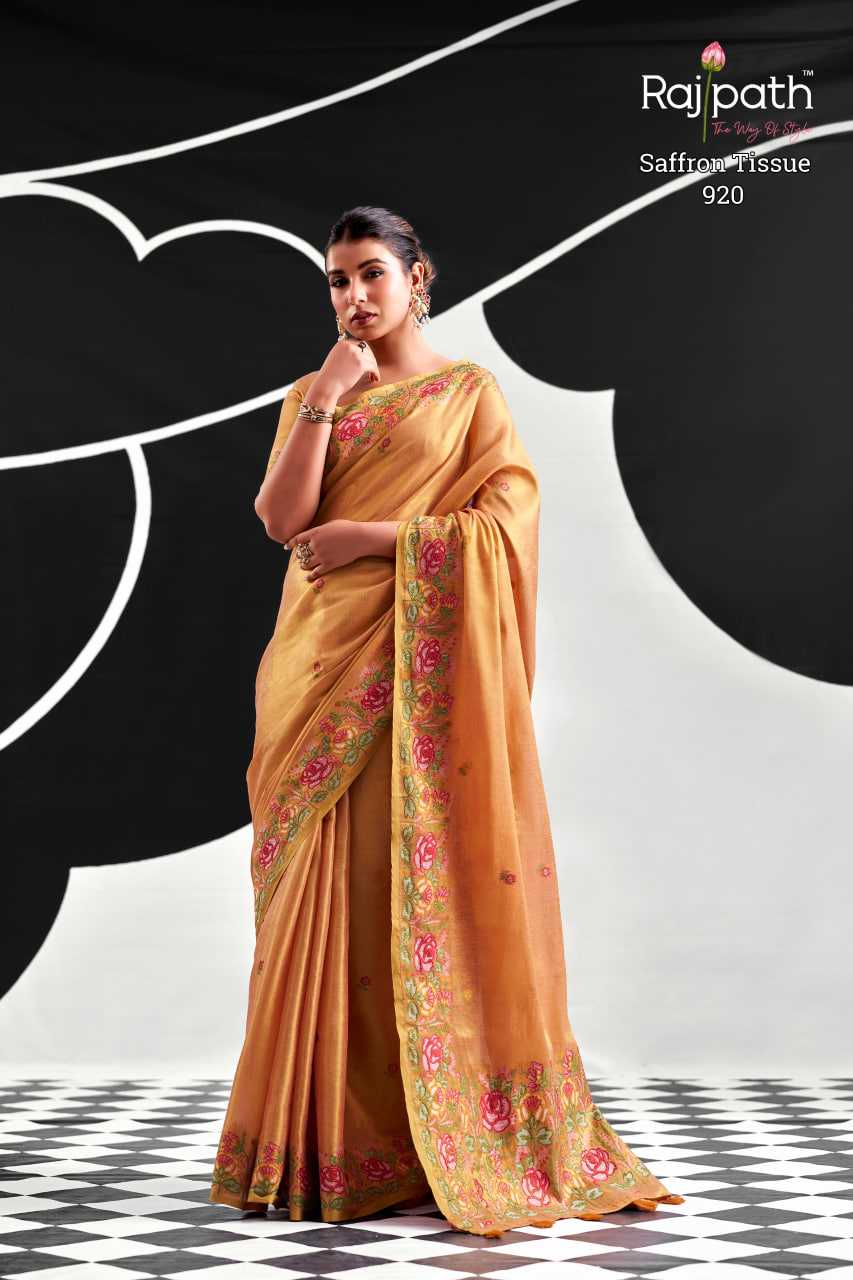 Tissue Silk Saree